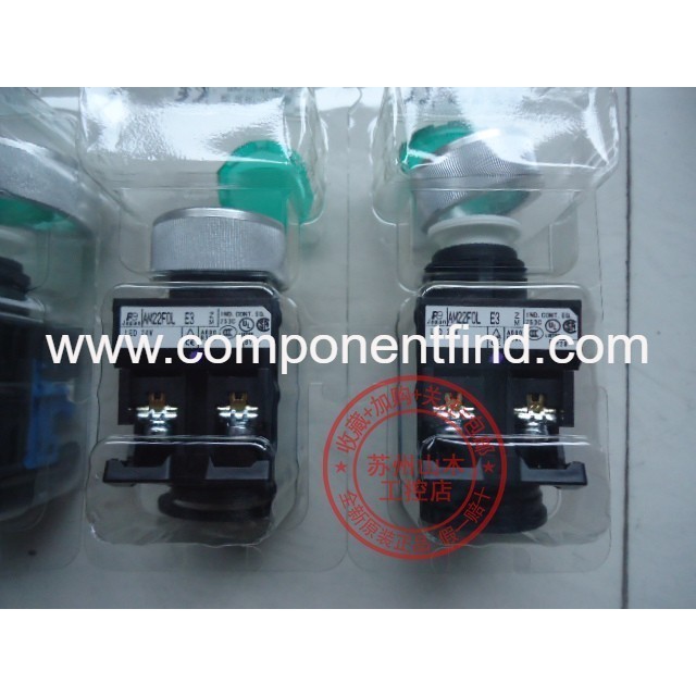 Brand new original authentic FUJI Japan Fuji with light button AM22FOL-10E3GZM with light button