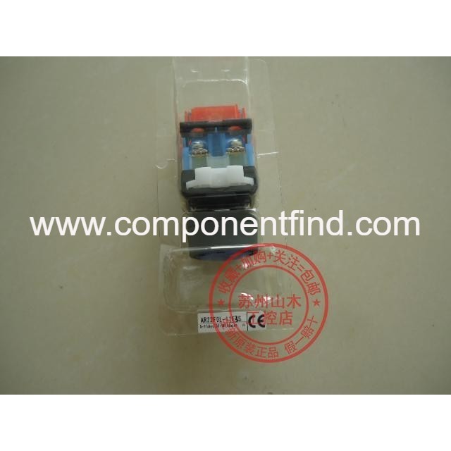 Brand new original Japanese Fuji with light round flat button AR22FOL-11E3S