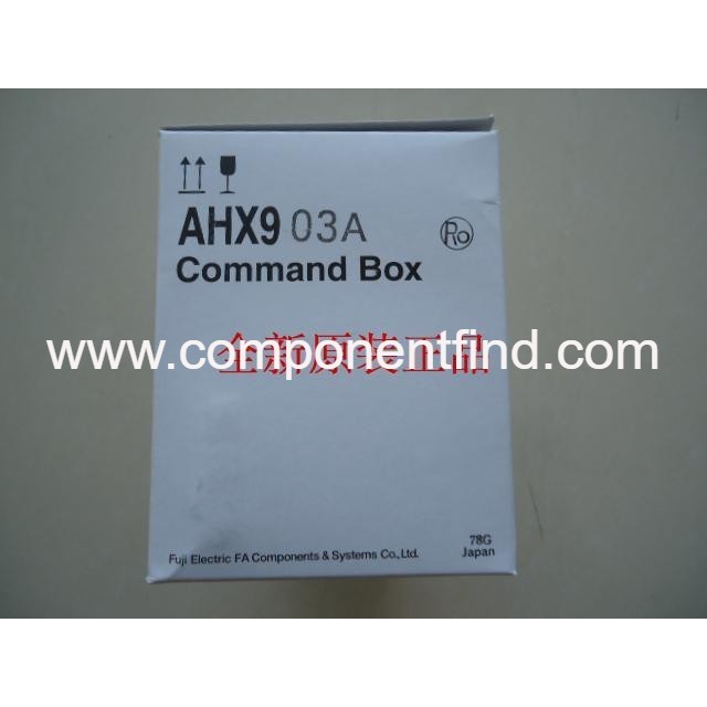 New original authentic Japanese Fuji button box three hole button box AHX903A