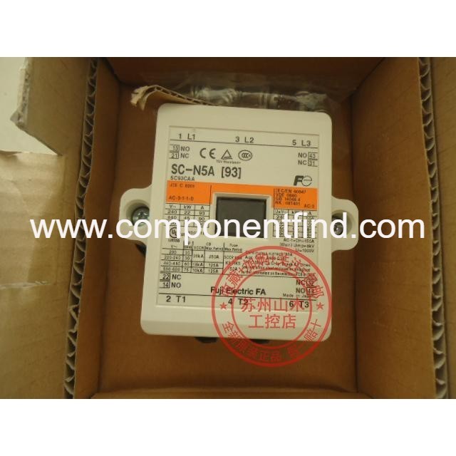 New original Japanese Fuji FUJI AC contactor SC-N5A AC110V AC220V AC380V