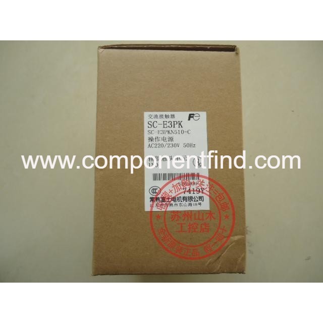 New original FUJI Fuji contactor SC-E3P SC-E3PKN510-C Japan SC-E3PK AC24V AC36V AC110V AC220V AC380V DC24V DC48V DC110V DC220V