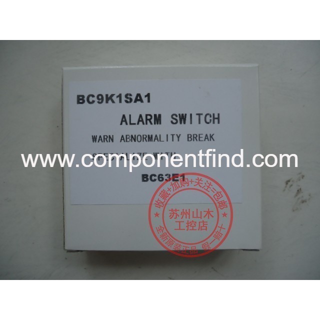 New original authentic Japanese Fuji alarm contact BC9K1SA1 Fuji circuit breaker accessory