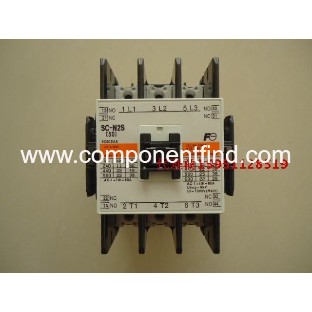 Japan FUJI Fuji AC contactor SC-N2S AC 24V 36V 48V 110V 220V 380V