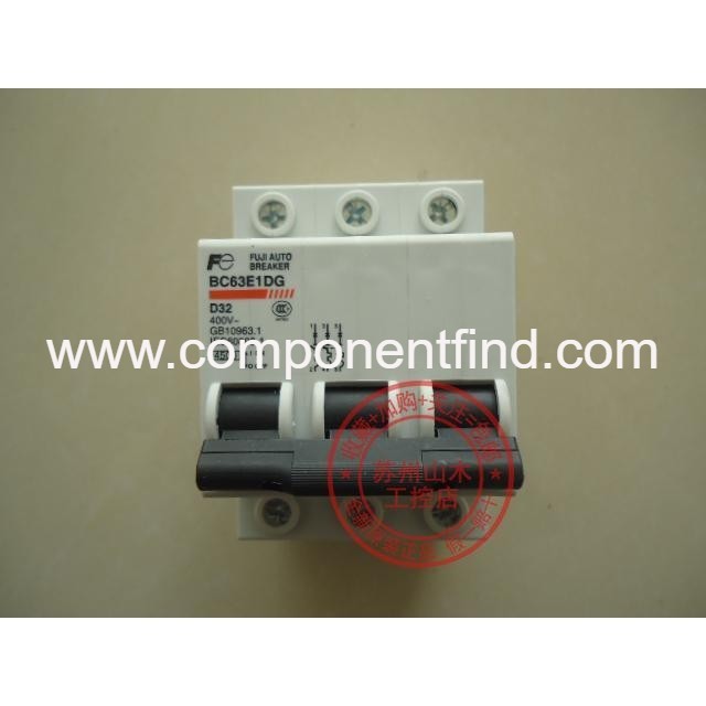 New original Japanese FUJI Fuji small circuit breaker BC63E1DG-3P032 3P D32A