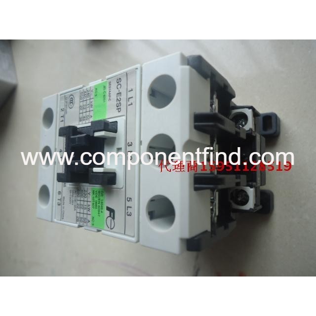 Fuji contactor original authentic SC-E2SP AC36V 50A fake one compensation ten SC-E2SPI5-C