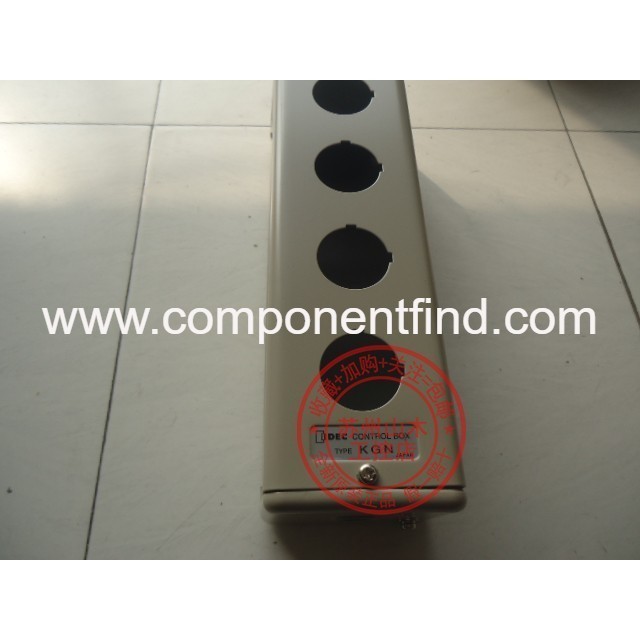 Original imported KGN411Y Japan Izumi IDEC 30mm 4-hole metal button box Izumi control box