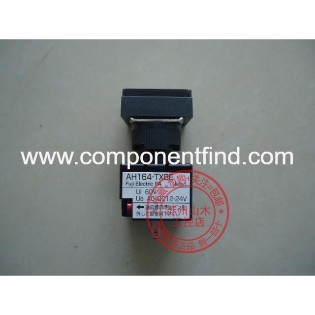 Original Japanese Fuji FUJI button switch/Ф16 square buzzer AH164-TXBE