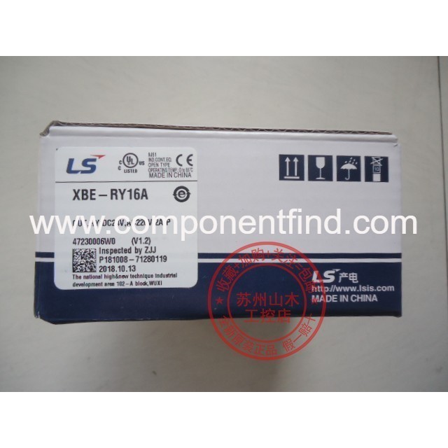 LS Programmable Controller Korea PLC LS Module XBE-RY16A