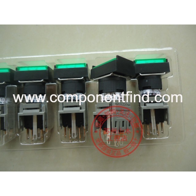 Original Japanese Fuji FUJI square with light/with lock button AH164-TL5G11E3.R.W.A.Y.A