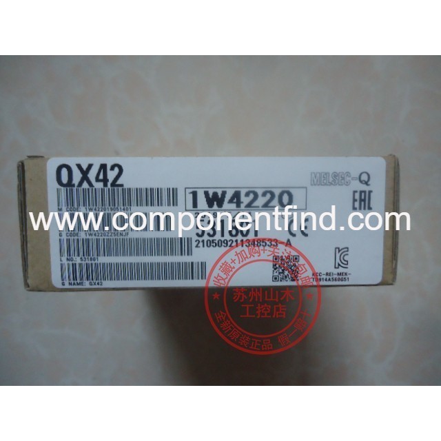 New original authentic Japanese - - module - PLC QX42