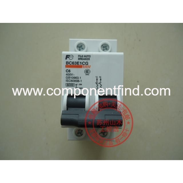 New original FUJI Japan Fuji small circuit breaker BC63E1CG-2P006 2PC6A