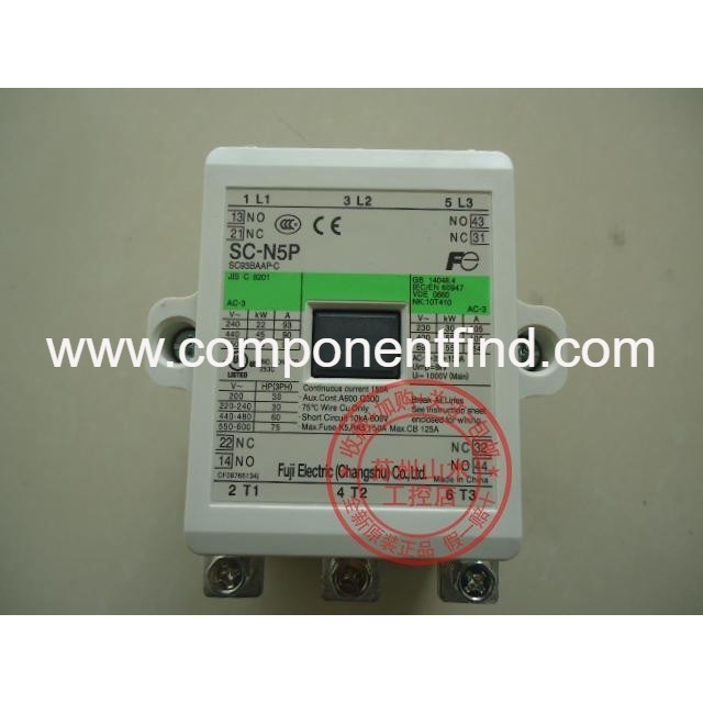 Original Changshu Fuji AC contactor SC-N5P AC380V220V110V import support inspection
