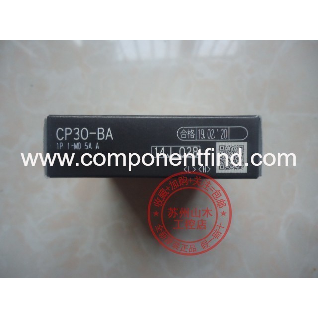 New original authentic Japanese - line protection switch CP30-BA 1P 1-MD 5A A circuit breaker