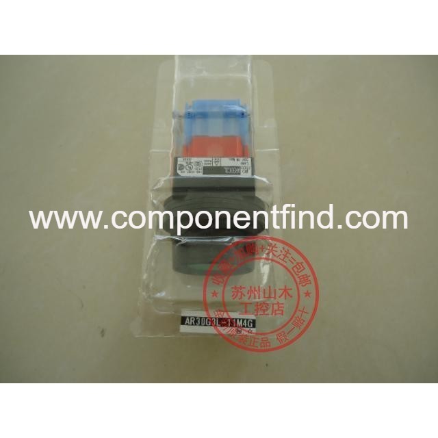 Brand new original Japanese Fuji button switch with light AR30G3L-20E3G.W.Y.A.S.R