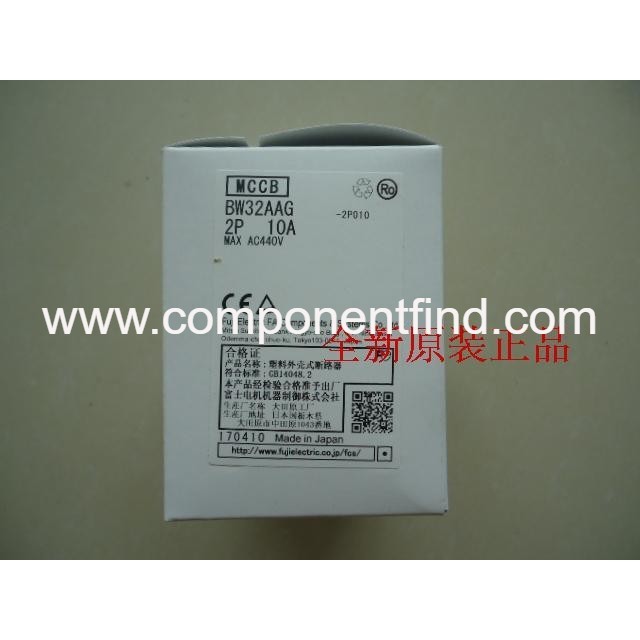 [Take a penalty of ten] 100% brand new original Japanese Fuji Fuji circuit breaker BW32AAG-2P010 10A