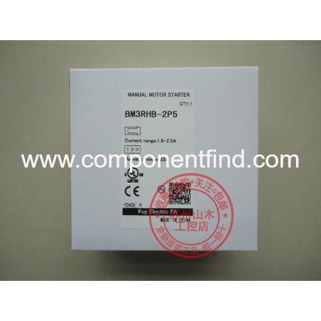 Japan Fuji Motor starting overload circuit breaker BM3RHB-2P5 1.6-2.5A brand new original