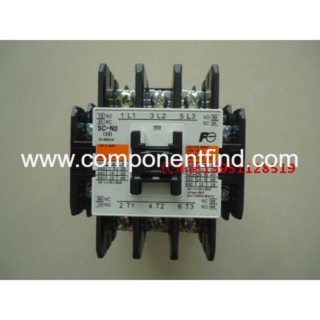 Original imported genuine Fuji (Nissan) AC contactor SC-N2 110V 220V 380AC