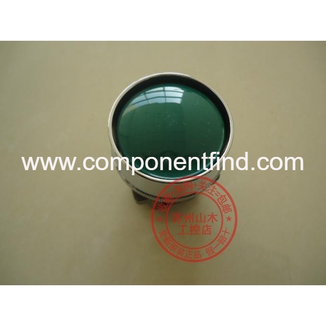 New original IDEC Wakuizumi mushroom button switch ABN3G11G full protective cover 30mm1 open 1 closed green