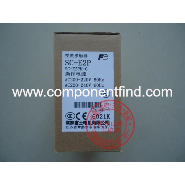 Fuji contactor SC-E2P AC110V Changshu original authentic elevator dedicated AC220V AC380V 40A  SC-E2P/G DC24V DC110V DC220V