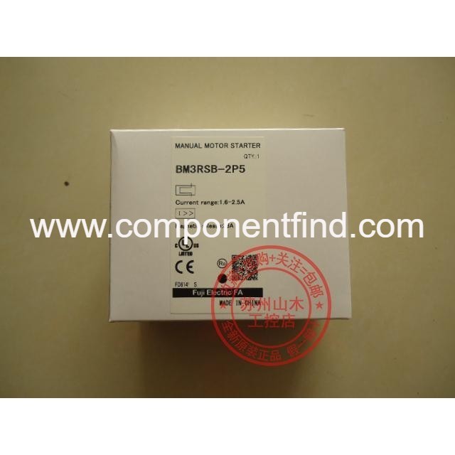 Japan Fuji Motor overload protection circuit breaker BM3RSB-2P5 1.6-2.5A brand new original FUJI