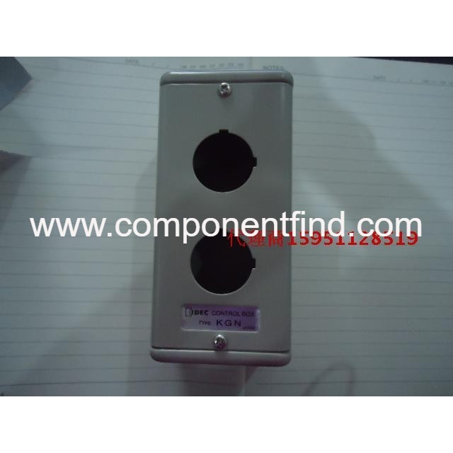 Original Japanese IDEC Izumi 30 aperture button box 2 holes KGN211Y