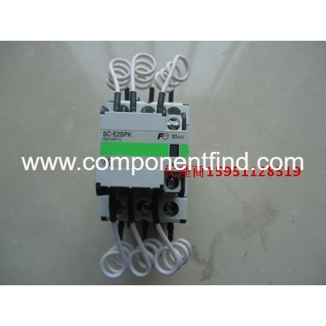 Genuine Changshu Fuji SC-E2SPK capacitance circuit switching contactor 52A electromagnetic switch 48A often open