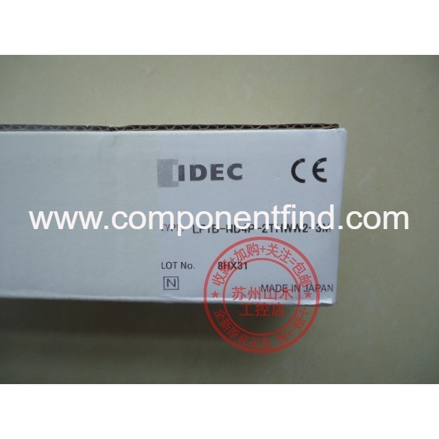 New original Japanese IDEC Izumi switch LF1B-ND4P-2THWW2-3M