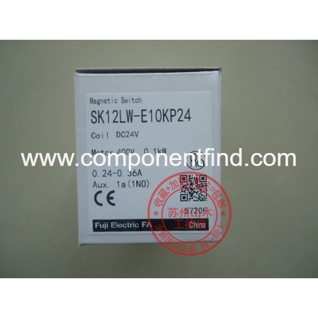 New original FUJI Japan Fuji electromagnetic AC contactor SK12LW-E10KP24