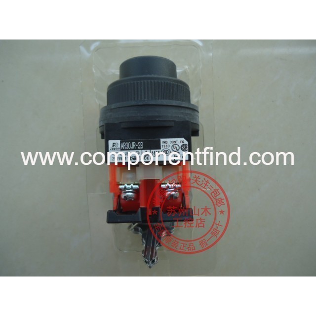 Japan FUJI Fuji second gear key switch AR30JR-2B11A brand new original AR30JR-2B