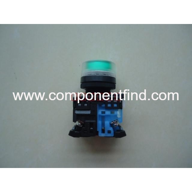 Fake one penalty ten original Fuji Fuji transparent full protection type illuminated button AR22G4L-10E3G.R.W.Y