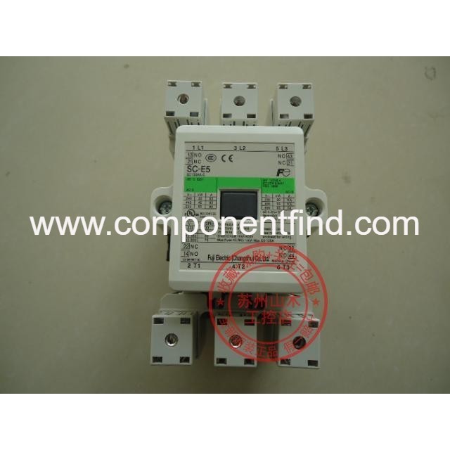 Changshu Fuji original AC contactor SC-E5 AC220V AC380V AC110V