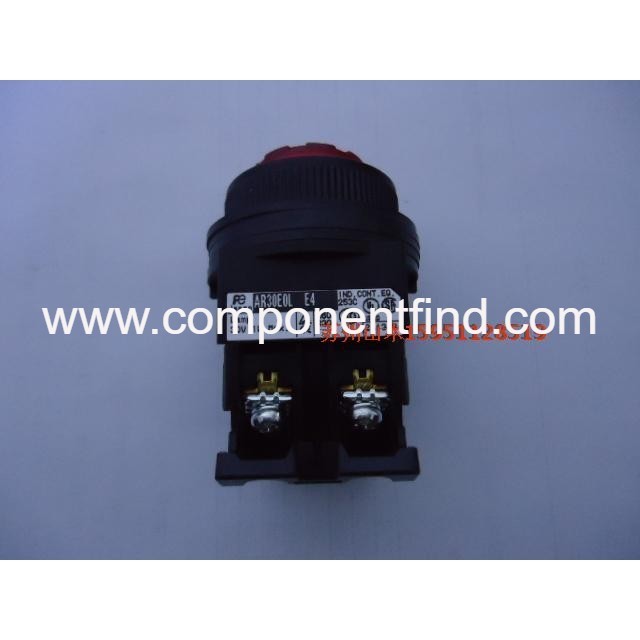 New original authentic Japanese Fuji convex head with light button AR22EOL-11E4G green