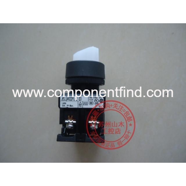 Genuine Japan Fuji Fuji Illuminated Select Button Two Gear AR22PL-210E4G.R.W.Y.A DC24V