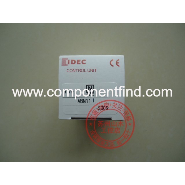 IDEC original authentic Japan Izumi Electric ABN111Y.G.R.W.S.A flat head reset button