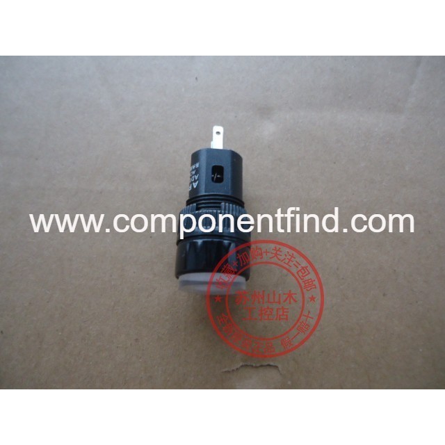 Original Siemens APT 16mm plug-in wiring indicator AD16-16A W21 AC DC6V white