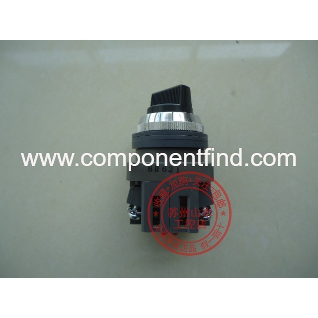 IDEC genuine Wakuizumi 30mm selector switch ASN111 3-speed self-locking knob ASN102 1A1B