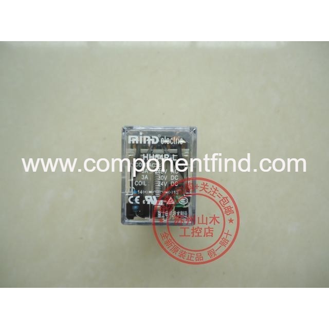 MIND Mingda brand new original Japanese Fuji small intermediate relay HH54P-L DC24V