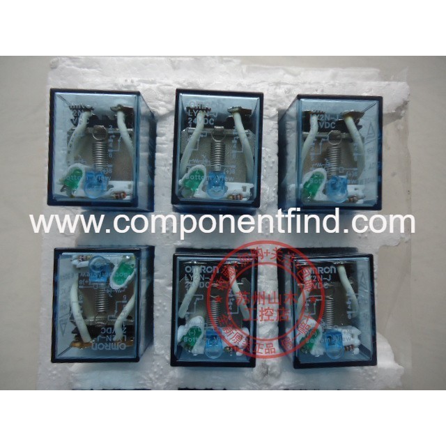 New original authentic Japanese OMRON Omron intermediate relay LY2N-J DC24V