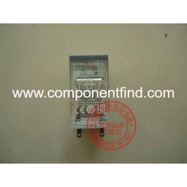 Schneider electromagnetic small intermediate relay RXM2LB2BD DC DC24V 8 feet brand new original