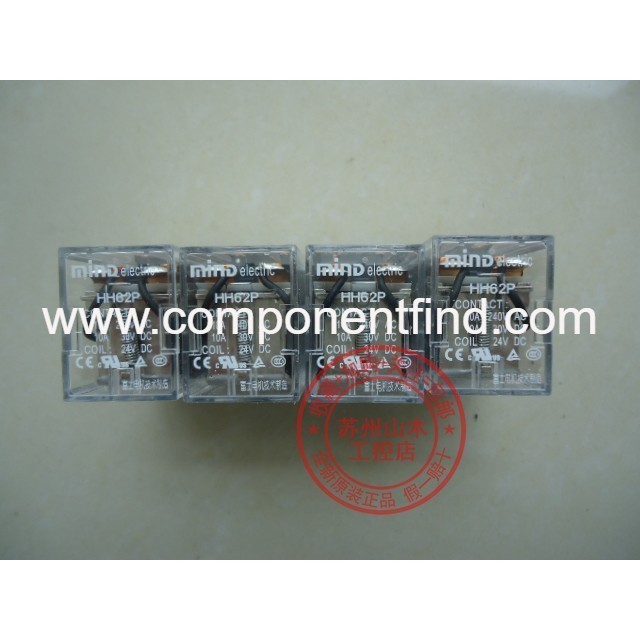 New original Fuji intermediate relay HH62P DC24V DC48V DC110V AC12V 220V