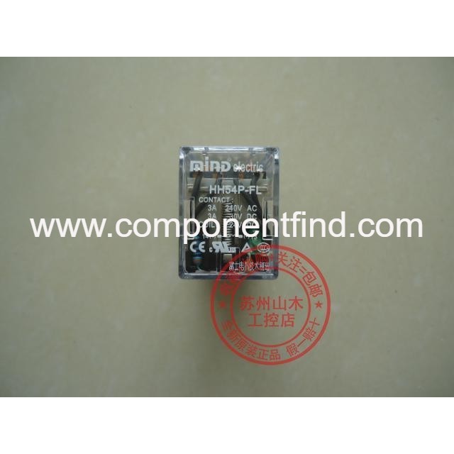 Original Fuji Wuxi Mingda Intermediate Relay HH54P-FL DC12V DC24V DC48V DC110V