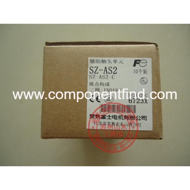 New original Japanese FUJI Fuji auxiliary contact unit SZ-AS2 opens and closes SZ2AS2-C