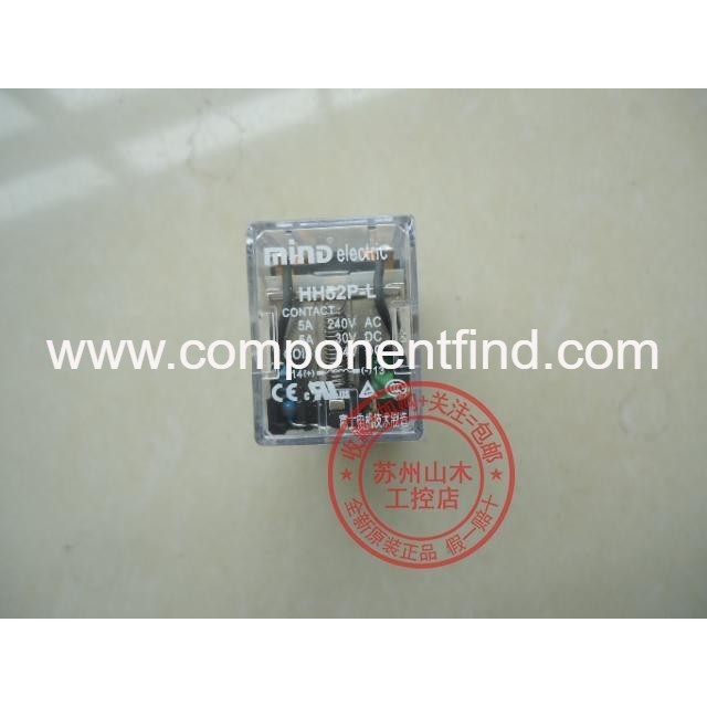New original Japanese Fuji Electric Technology intermediate relay HH52P-L DC24V Mingda relay