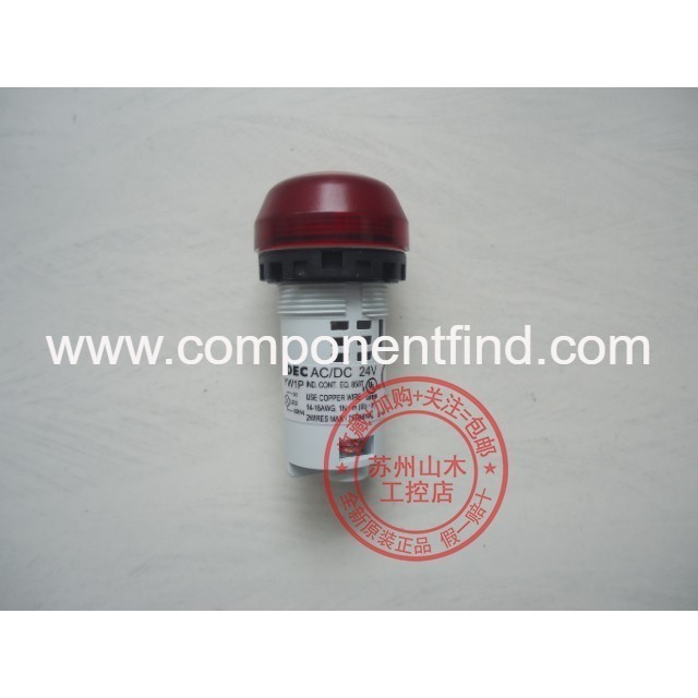 IDEC Japan Izumi original indicator YW1P-2UQ4R round convex indicator brand new original authentic