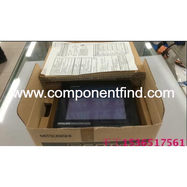 GT1050-QBBD-C  HMI replaces F940GOT-LWD-C (original Japanese original)