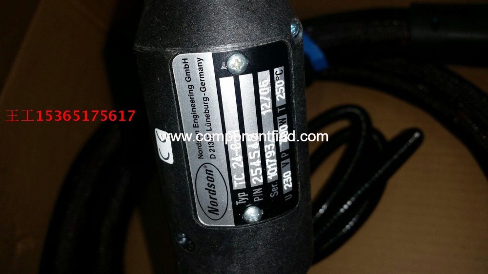 Nordson hot melt hose throat TC24-8-H Hose 254542