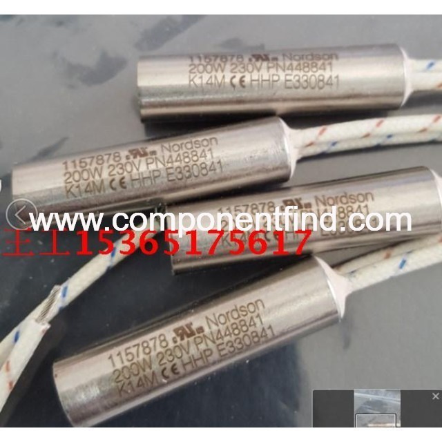 448841 Nordson heater cartridge 230V-200W heater 250677 1054675