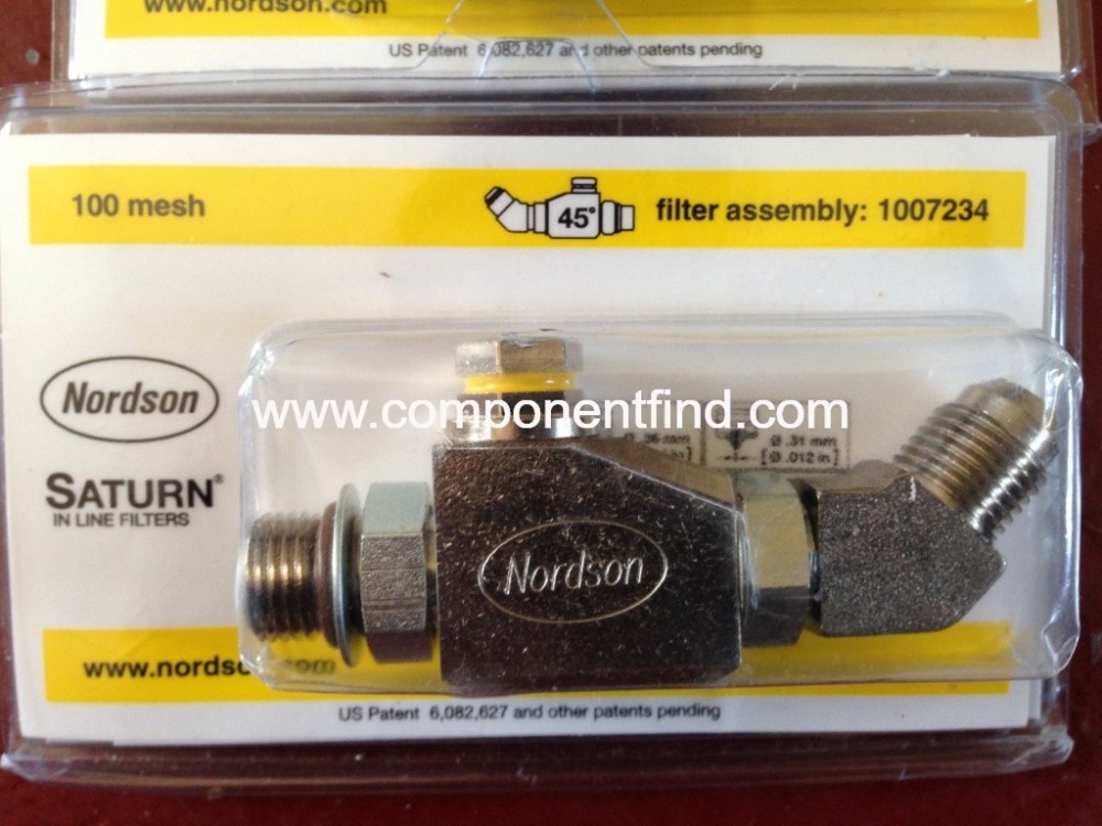 Genuine Nordson Nordson filter 45°/90° 1007235/1007234/1007034