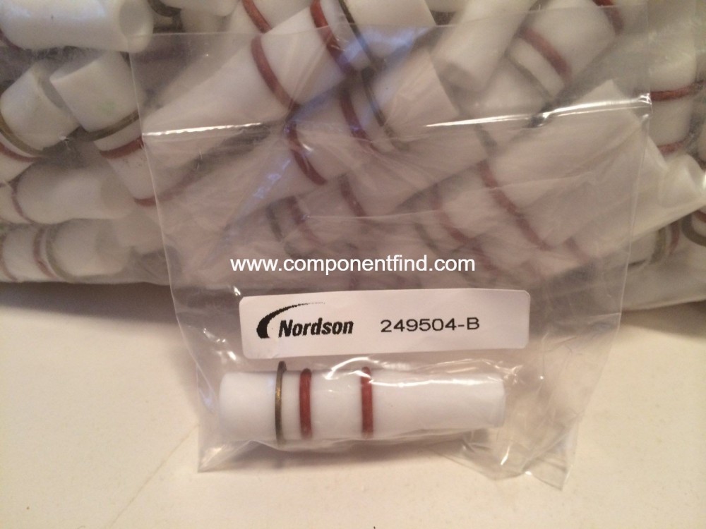 Nordson Venturi Hose CONNECTORS / NOZZLES 249504 -B