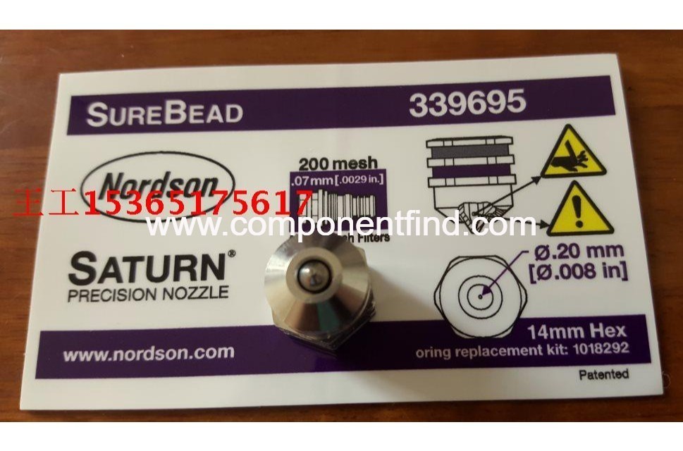US Nordson Nordson nozzle nozzle glue nozzle NOZZLE SUREBEAD 339695